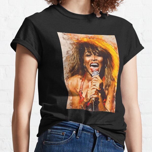 Abstract Tina Painting Style Classic T-Shirt