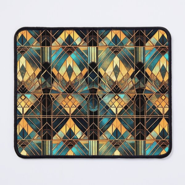 Item preview, Sunrise Stained Glass Seamless Pattern designed and sold by Sturdust.