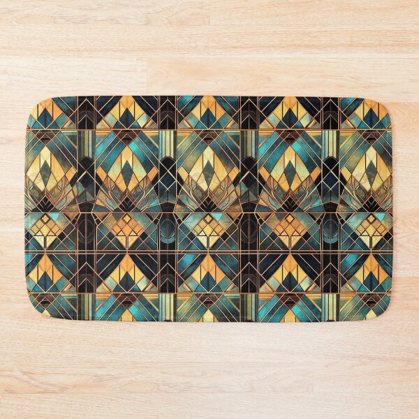 Item preview, Sunrise Stained Glass Seamless Pattern designed and sold by Sturdust.