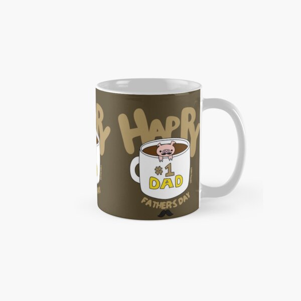 Giddy Piggies Father’s Day Coffee Cup Classic Mug