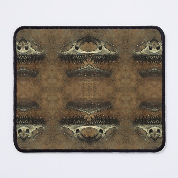 Item preview, Fosil Bones Rex Kaleidoscope Pattern 4 designed and sold by Swabcraft.