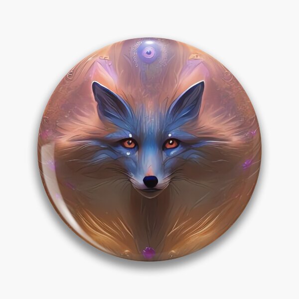 Item preview, Cosmic Fox designed and sold by WaxOnGlass.
