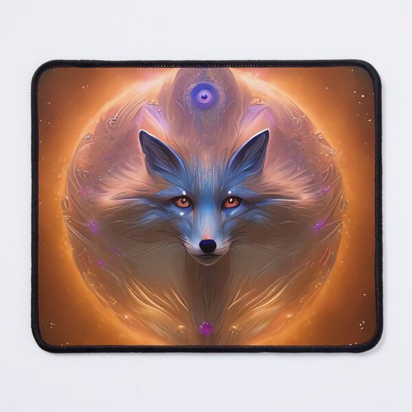 Item preview, Cosmic Fox designed and sold by WaxOnGlass.