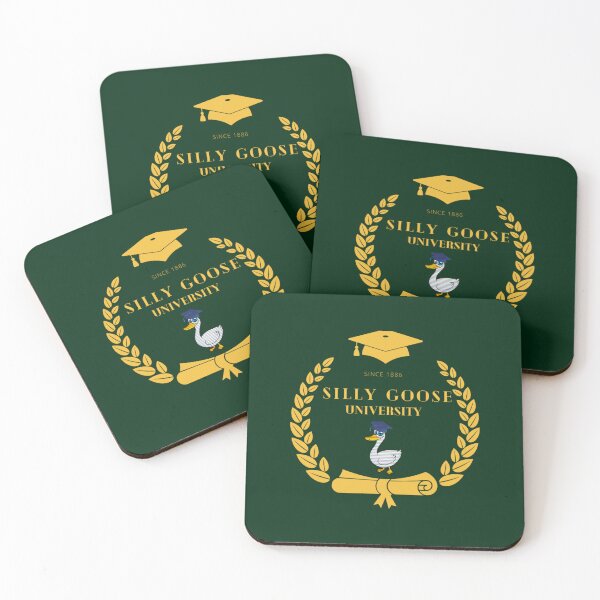 Item preview, Silly goose university - funny goose graduating   designed and sold by JocastaRishim.