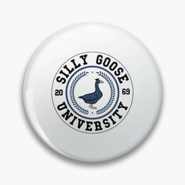 Item preview, SILLY GOOSE UNIVERSITY - Funny Goose meme32 designed and sold by JocastaRishim.