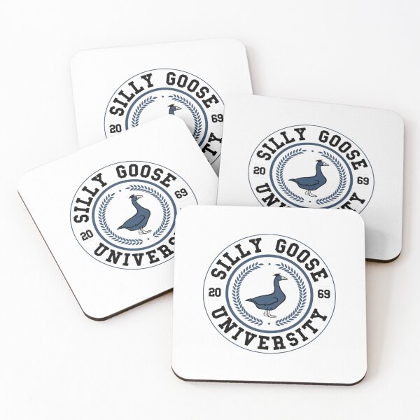 Item preview, SILLY GOOSE UNIVERSITY - Funny Goose meme32 designed and sold by JocastaRishim.