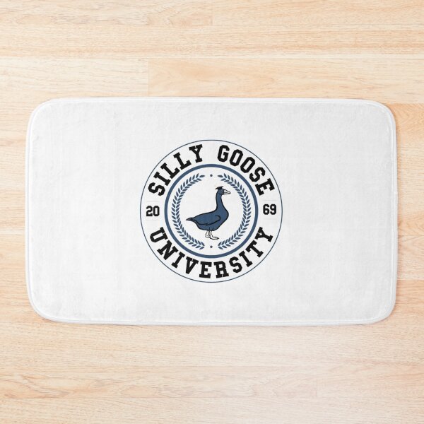 Item preview, SILLY GOOSE UNIVERSITY - Funny Goose meme32 designed and sold by JocastaRishim.