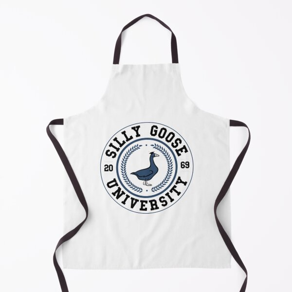 Item preview, SILLY GOOSE UNIVERSITY - Funny Goose meme32 designed and sold by JocastaRishim.