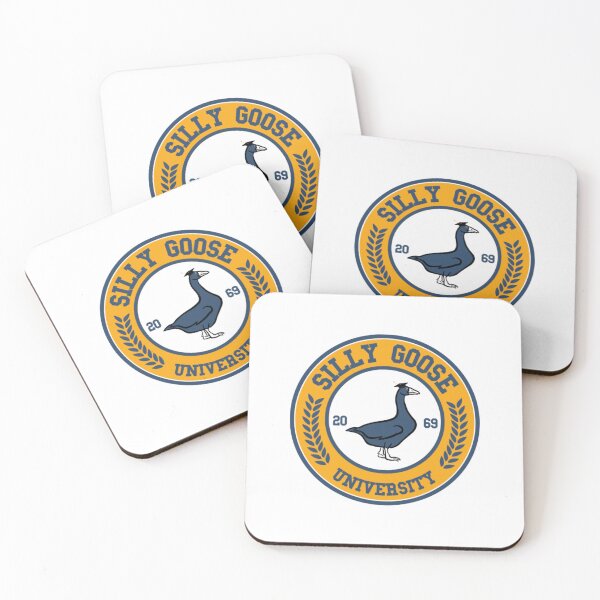 Item preview, SILLY GOOSE UNIVERSITY - Funny Goose meme33 designed and sold by JocastaRishim.