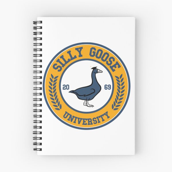 Item preview, SILLY GOOSE UNIVERSITY - Funny Goose meme33 designed and sold by JocastaRishim.