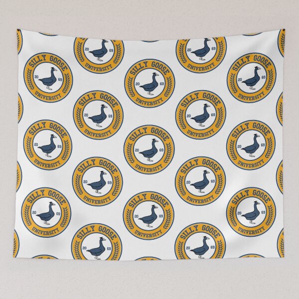 Item preview, SILLY GOOSE UNIVERSITY - Funny Goose meme33 designed and sold by JocastaRishim.