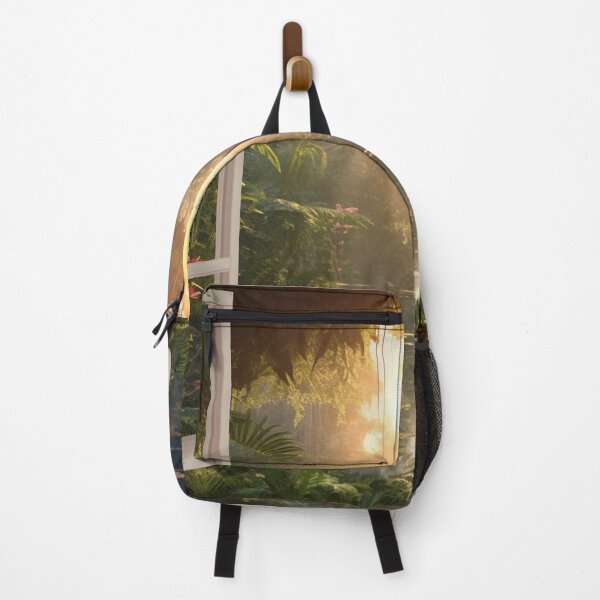 Item preview, Window view of secret lake in forest designed and sold by zand-n-zive.