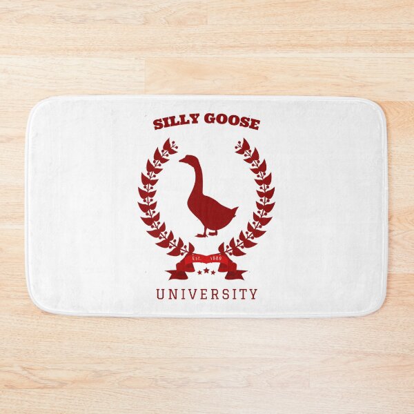 Item preview, Silly Goose University  Funny University Insignia  Funny College Emblem  Funny Gift for Student C designed and sold by JocastaRishim.