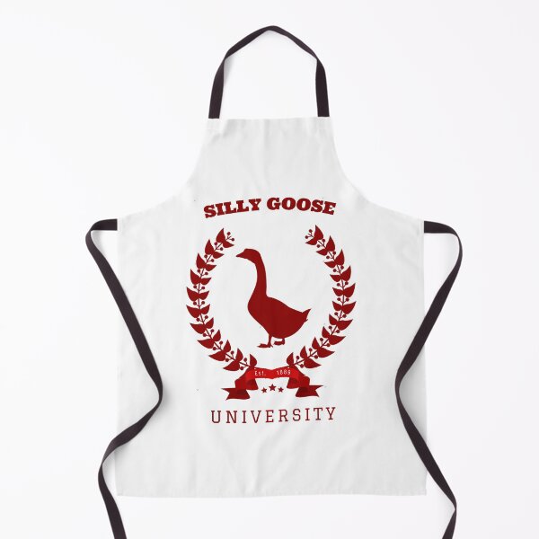 Item preview, Silly Goose University Funny University Insignia Funny College Emblem Funny Gift for Student C designed and sold by JocastaRishim.