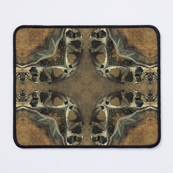 Item preview, Fosil Bones Rex Kaleidoscope Pattern 6 designed and sold by Swabcraft.