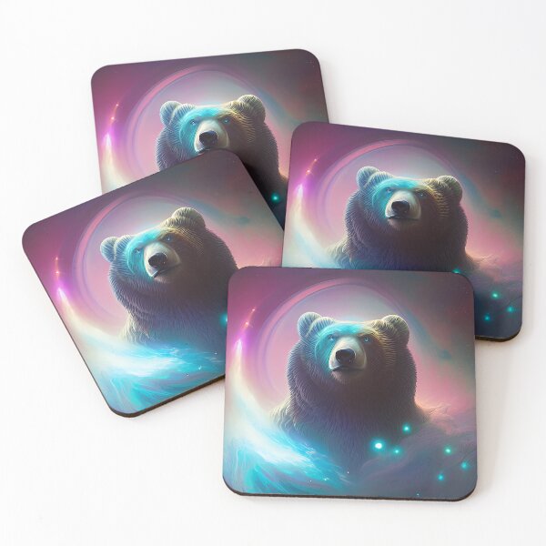 Item preview, Cosmic Bear designed and sold by WaxOnGlass.