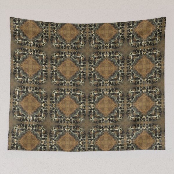 Item preview, Fosil Bones Rex Kaleidoscope Pattern 6 designed and sold by Swabcraft.
