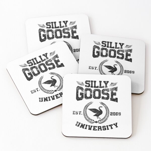 Item preview, Silly Goose University - Vintage Black Text2 designed and sold by JocastaRishim.