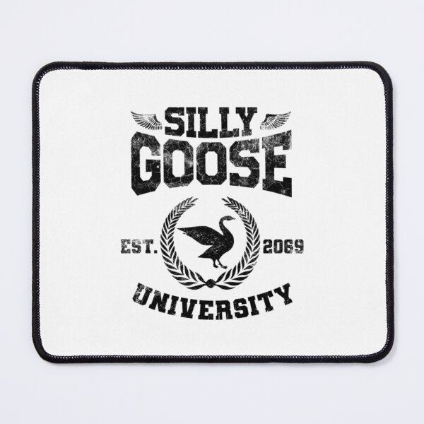 Item preview, Silly Goose University - Vintage Black Text2 designed and sold by JocastaRishim.