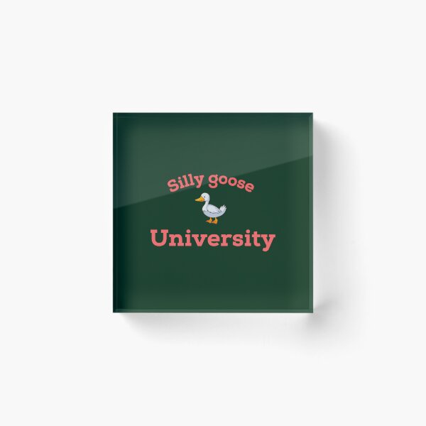 Item preview, Silly goose university (2) designed and sold by JocastaRishim.
