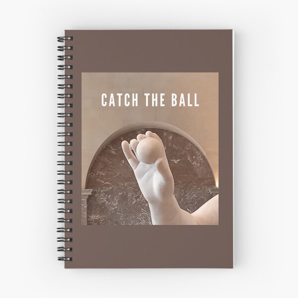 Item preview, CATCH THE BALL Poster with a hand of a marble figure designed and sold by Posteria.