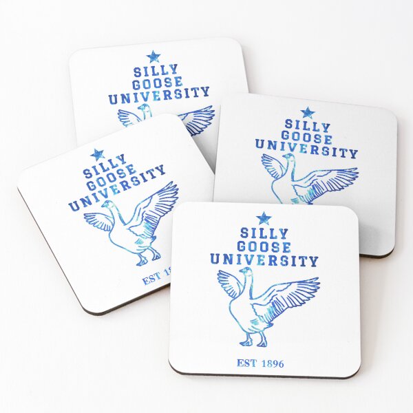 Item preview, CSILLY GOOSE UNIVERSITY (3) designed and sold by JocastaRishim.