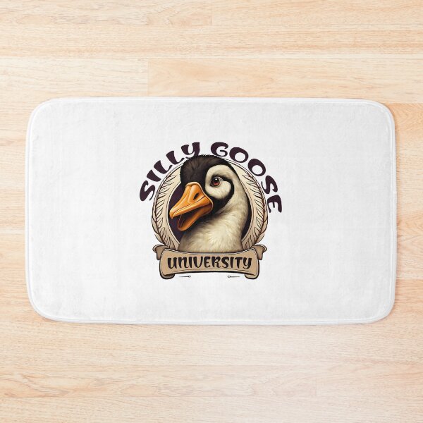 Item preview, Silly goose university ,Funny Goose in university meme quote Tee     (3) designed and sold by JocastaRishim.