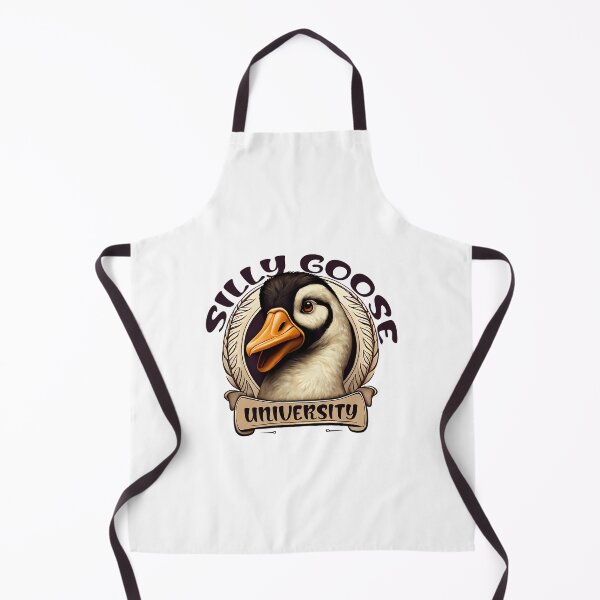 Item preview, Silly goose university ,Funny Goose in university meme quote Tee (3) designed and sold by JocastaRishim.