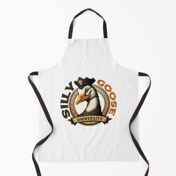 Item preview, silly goose university ,Funny Goose in university meme quote Tee (2) designed and sold by JocastaRishim.