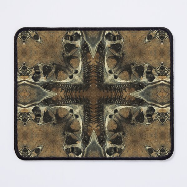 Item preview, Fosil Bones Rex Kaleidoscope Pattern 8 designed and sold by Swabcraft.