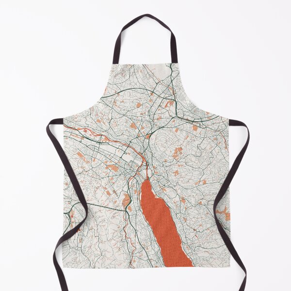 Item preview, Zurich City Map of Switzerland - Bohemian designed and sold by deMAP.