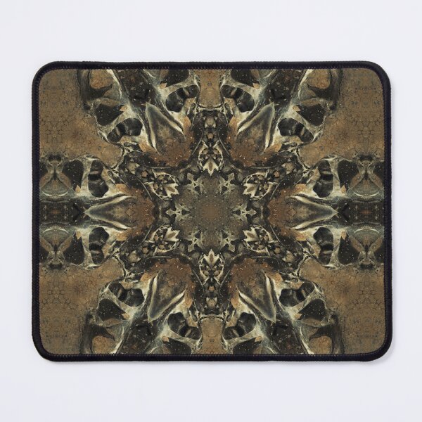 Item preview, Fosil Bones Rex Kaleidoscope Pattern 9 designed and sold by Swabcraft.