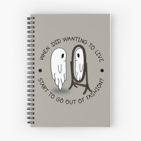 Item preview, Hot Mulligan Christ Alive My Toe Dammit Hurts inspired Ghost in Mirror - background designed and sold by HaleighMade.