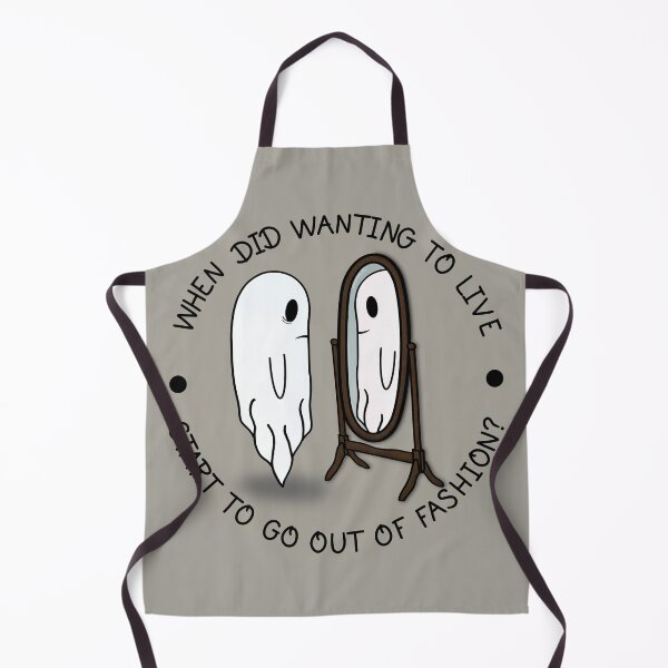 Item preview, Hot Mulligan Christ Alive My Toe Dammit Hurts inspired Ghost in Mirror - background designed and sold by HaleighMade.