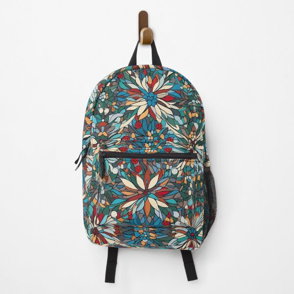 Item preview, Multicoloured Floral Abstract Mosaic designed and sold by Sturdust.
