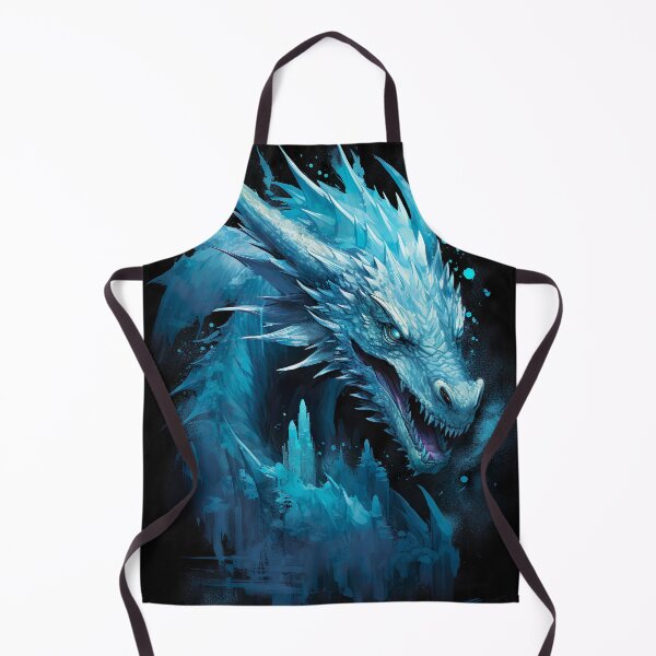 Item preview, Mighty Blue Ice Dragon - Fantasy designed and sold by unknown-places.