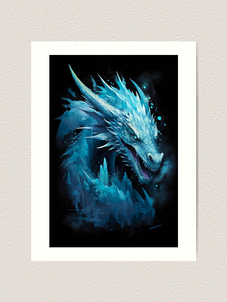 Dragon eye wall art, ice dragon, game of thrones theme, steampunk dragon, unique, hand crafted, 3d wall art, mixed deals media, Magic creature art