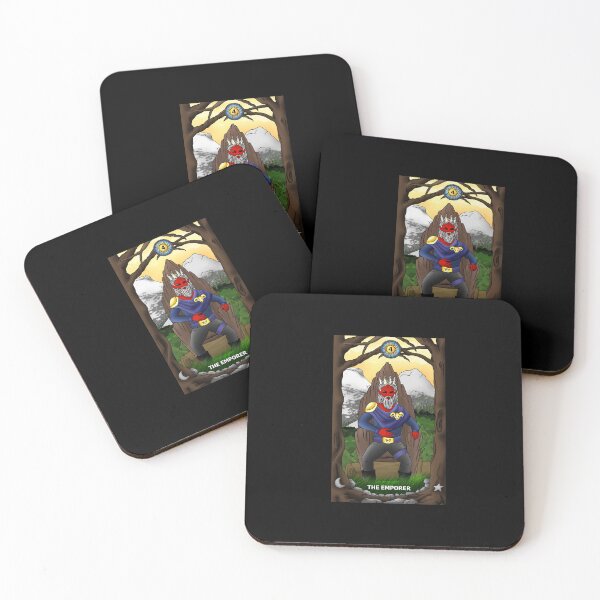 Item preview, THE EMPORER Tarot card designed and sold by Witchdom.