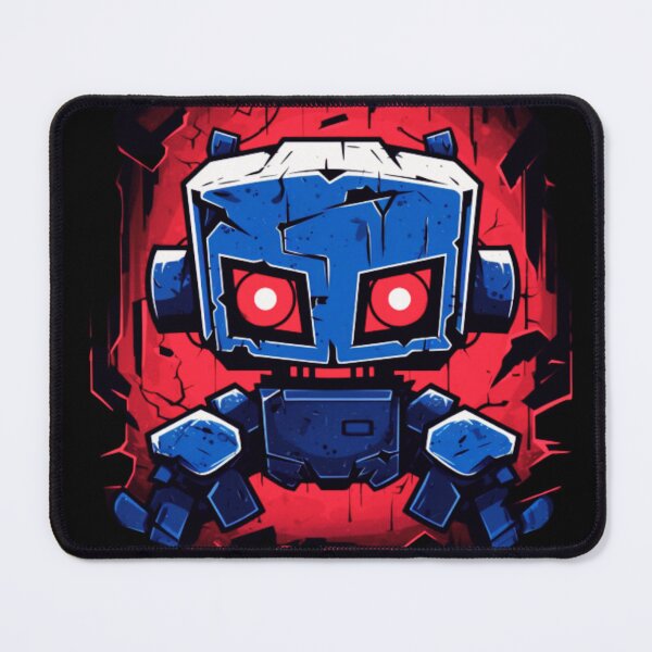 Item preview, Adorable Mini Robot in Vibrant Red Paint designed and sold by JustArtDesign9.