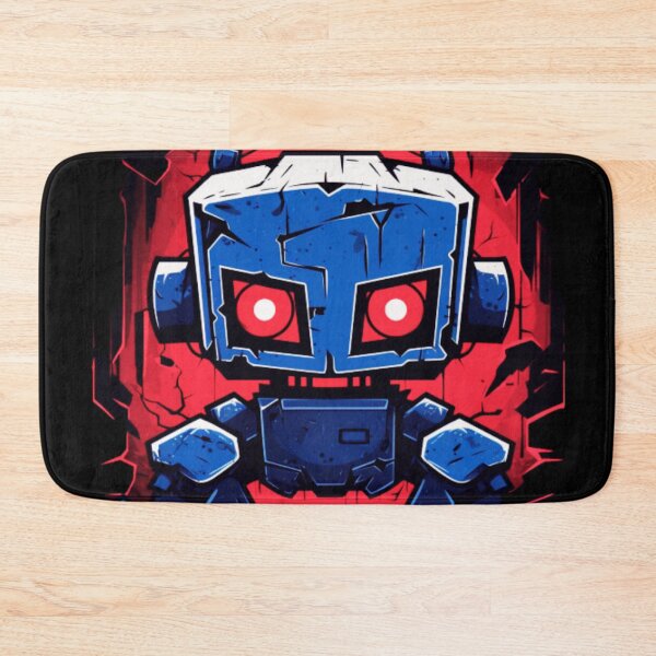 Item preview, Adorable Mini Robot in Vibrant Red Paint designed and sold by JustArtDesign9.