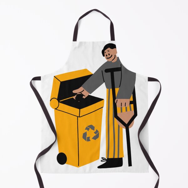 Item preview, Think clean and use dustbin designed and sold by parth1009.