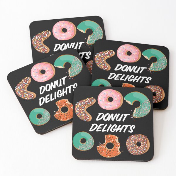 Item preview, Donut Delights designed and sold by jaffeworld.