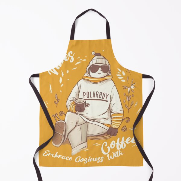 Item preview, Cozy Polar Bear With Coffee designed and sold by Nuktia-Dawn.