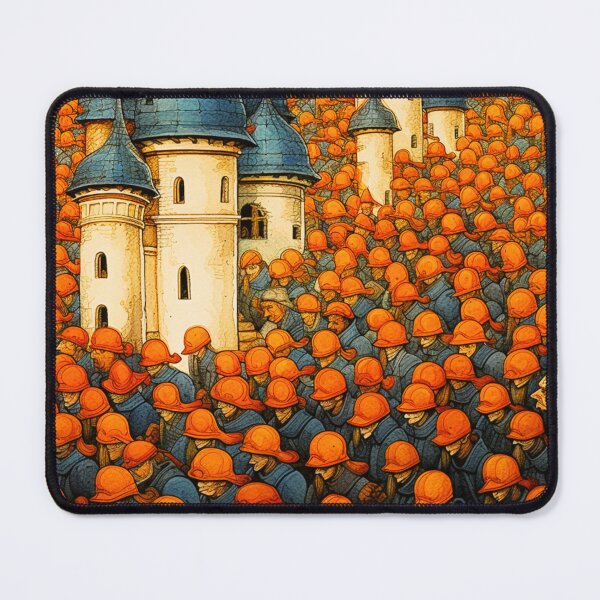 Item preview, City Workers - Artwork Celebrating People in the Urban Landscape designed and sold by JustArtDesign9.