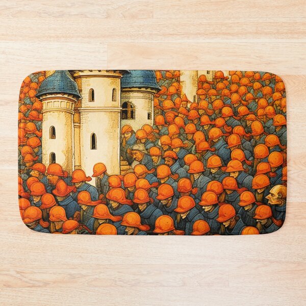 Item preview, City Workers - Artwork Celebrating People in the Urban Landscape designed and sold by JustArtDesign9.