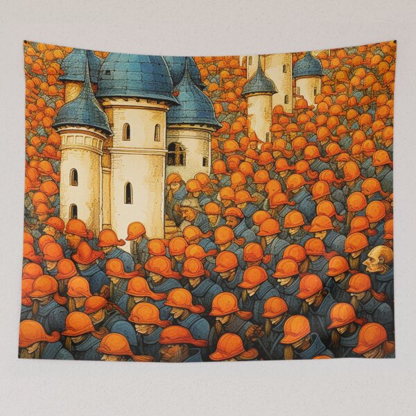 Item preview, City Workers - Artwork Celebrating People in the Urban Landscape designed and sold by JustArtDesign9.