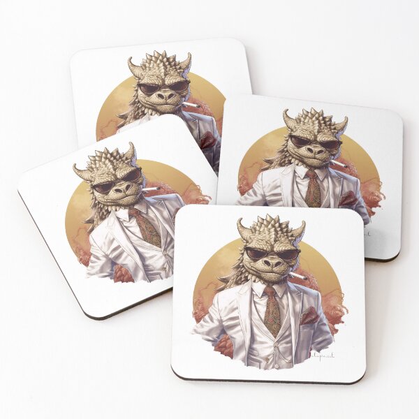 Item preview, Eccentric Lizard: An unusual fashion adventure designed and sold by utopio-art.