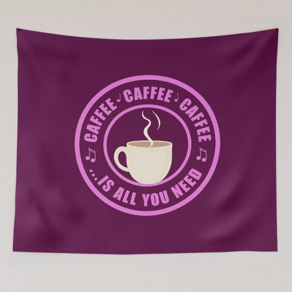 Item preview, Coffee is All You Need designed and sold by Bill Makatowicz.