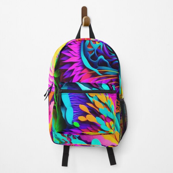 Item preview, Neon Tiger Face - Bold and Striking Wildlife Art designed and sold by JustArtDesign9.
