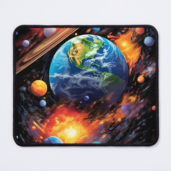 Item preview, Planets in space - science fiction designed and sold by unknown-places.